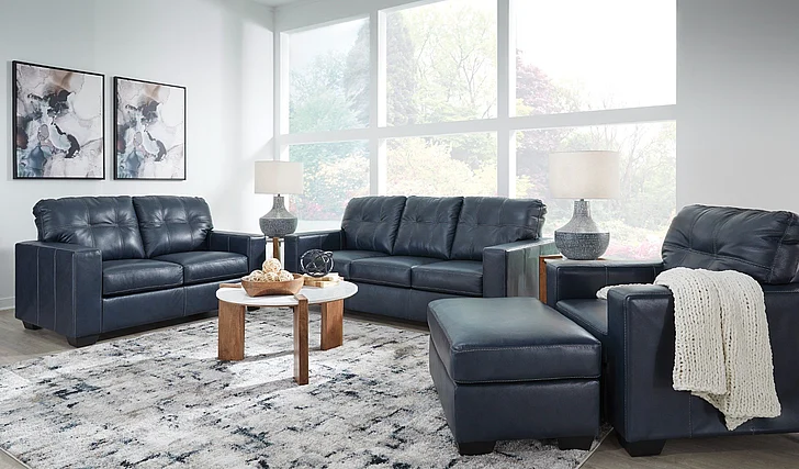 Santorine 2-Piece Living Room Set in Ocean