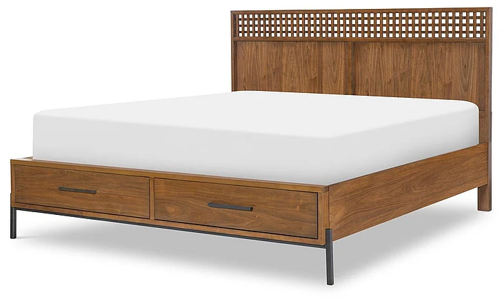 Legacy Classic Midland Queen Storage Bed in Brown 2172-4125K
