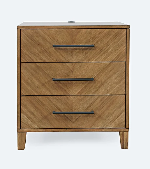Jofran Eloquence Nightstand in Natural 2175-90