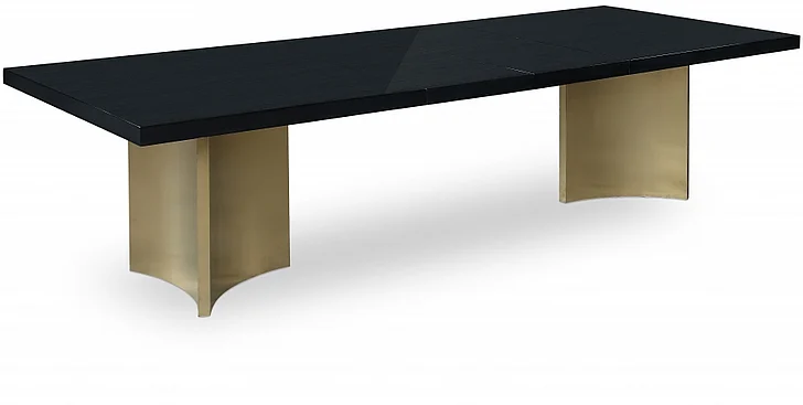 Meridian Immerse Dining Table in Black 991-T