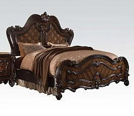 Acme Versailles Cal King Bed in Cherry Oak 21784CK