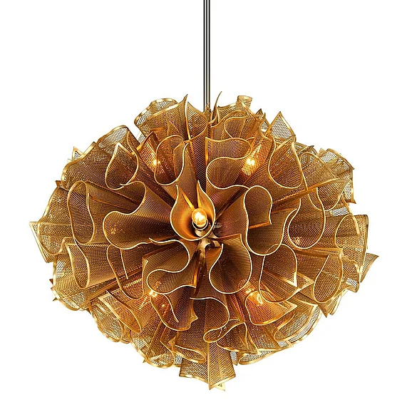 Corbett Lighting Pulse Chandelier 218-412-GL
