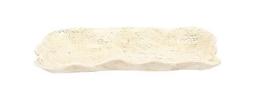 Uma Cream Magnesium Oxide Textured Large Decorative Bowl (Set of 4) 21821