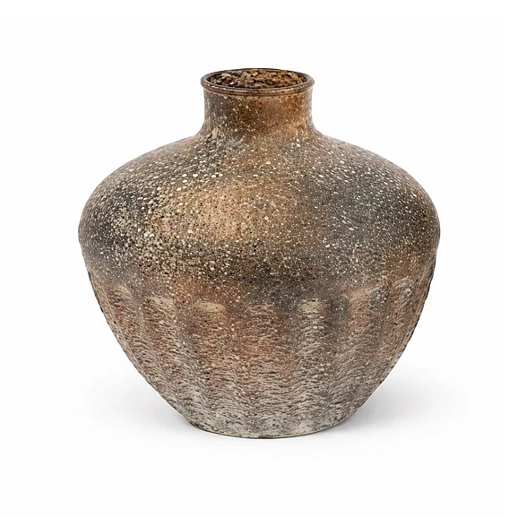 UMA Decorative Vase in Brown 21856