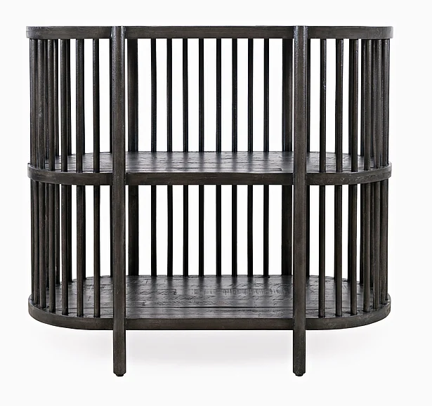 Jofran Rhapsody 36" Accent Console in Black Wash 2190-36