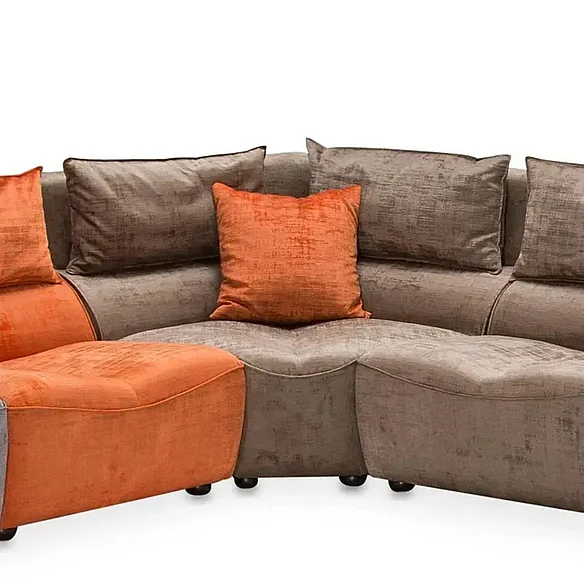 AICO Furniture 21 Cosmopolitan Corner Wedge ST-21CSM84-MSD-00