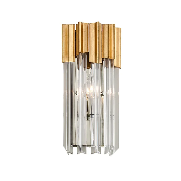 Corbett Lighting Charisma Wall Sconce 220-11-GL/SS