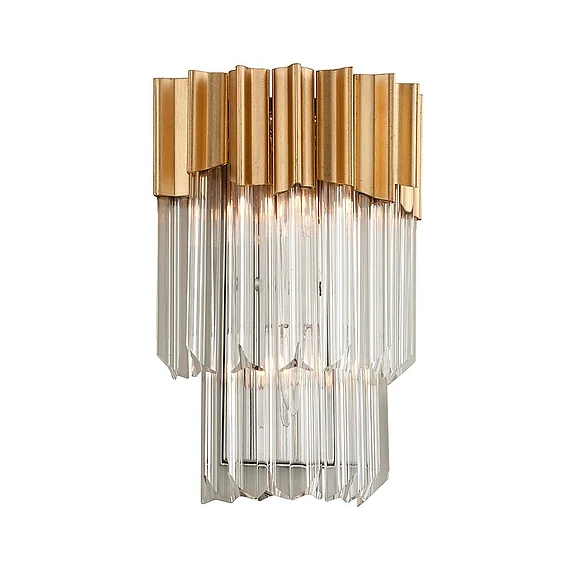 Corbett Lighting Charisma Wall Sconce 220-12-GL/SS