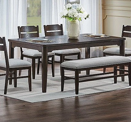 Crown Mark Higgins Dining Table 2204T-4072