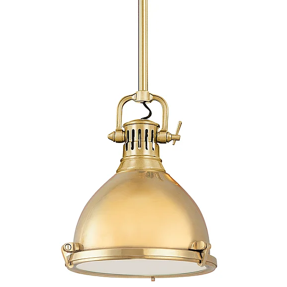 Hudson Valley Lighting Pelham Pendant 2211-AGB