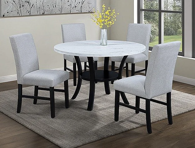 Crown Mark Isla Round Dining Table 2216T-48