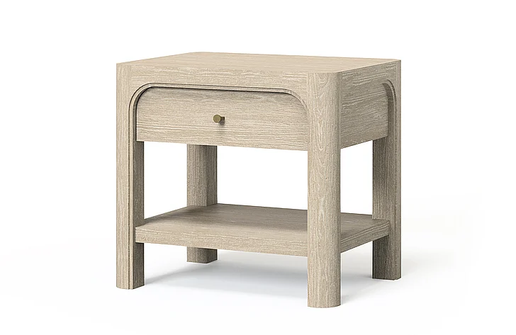 Coaster Solano Nightstand in Weathered Mango 222522