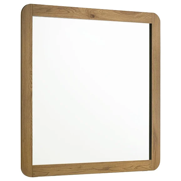 Coaster Bennett Bedroom Dresser Mirror in Light Oak 222904