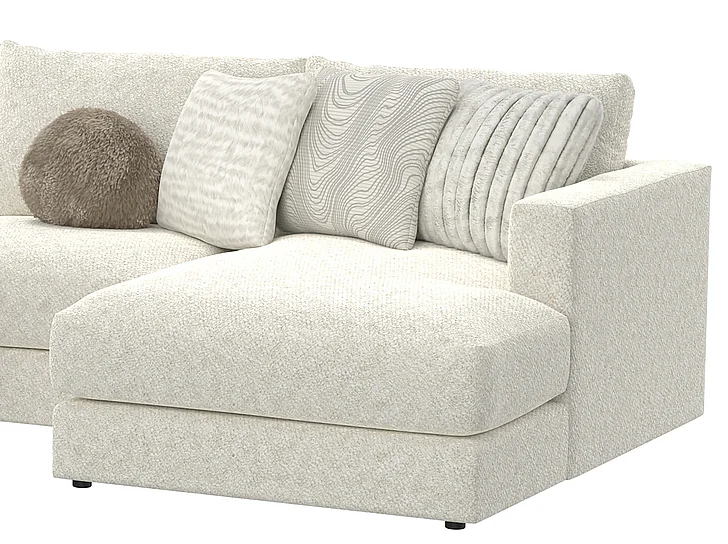 Jackson Ritzy RSF Chaise in Bone/Pearl 2235-76/1901-16/2281-16