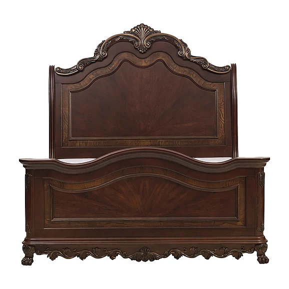 Homelegance Deryn Park Eastern King Sleigh Bed 2243SLK-1EK*