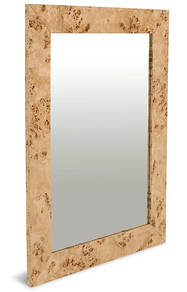 Meridian Cresthill Mirror in Natural Ash 269-M