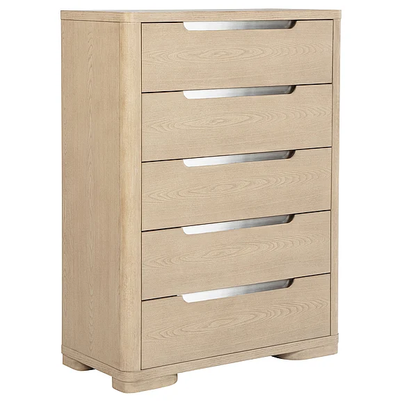 Coaster Ladera 5-Drawer Bedroom Chest of Drawers Light Elm 225085