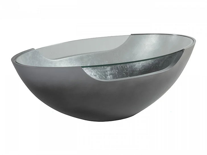 Artistica Home Signature Designs Circa Cocktail Table in Silver 2275-949