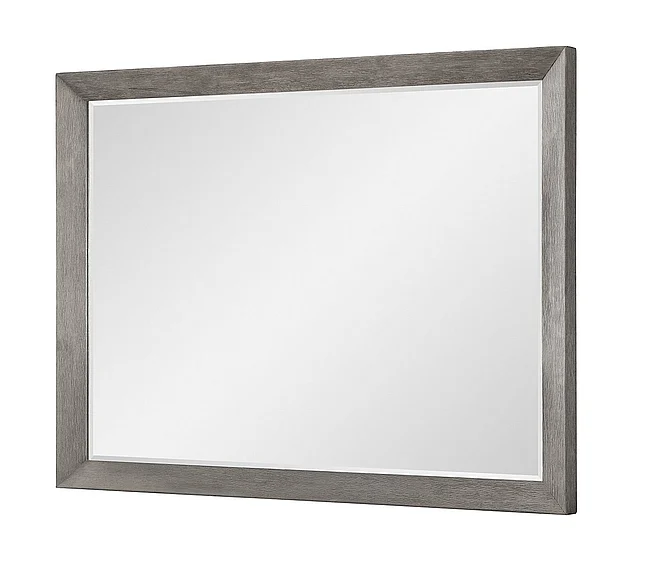Legacy Terra Luna Mirror in Weathered Oak 2280-0200