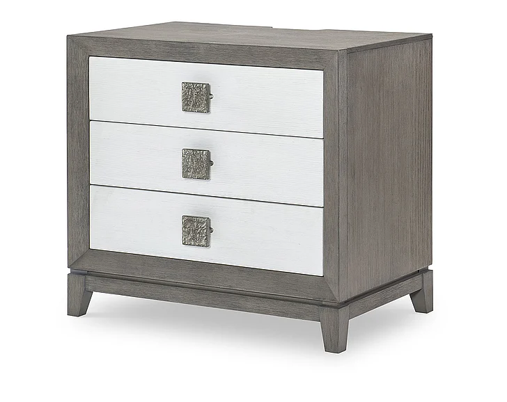 Legacy Terra Luna Nightstand in Weathered Oak 2280-3100