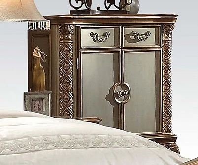 Acme Vendome Chest in Gold Patina 23006