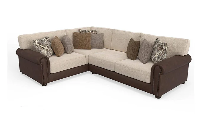 Corinthian 2300S Rainier 2pc Sectional Set with Immersive Sound