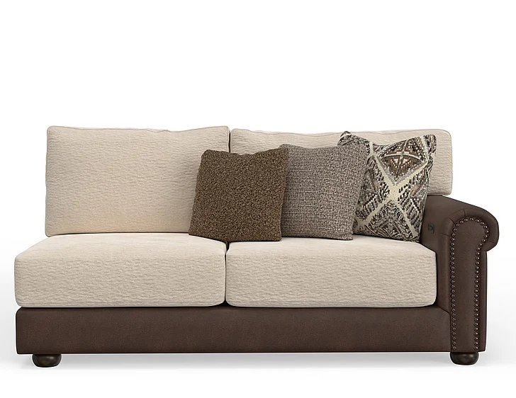 Corinthian 2300S Rainier RAF Loveseat with Immersive Sound FG2302RF