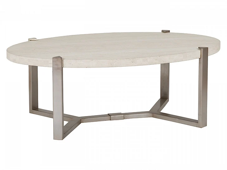 Artistica Home Signature Designs Denizen Cocktail Table in White 2303-949