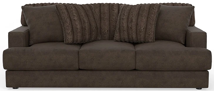 Jackson Eagan Sofa in Chocolate 2303-03/1847-09/1998-09
