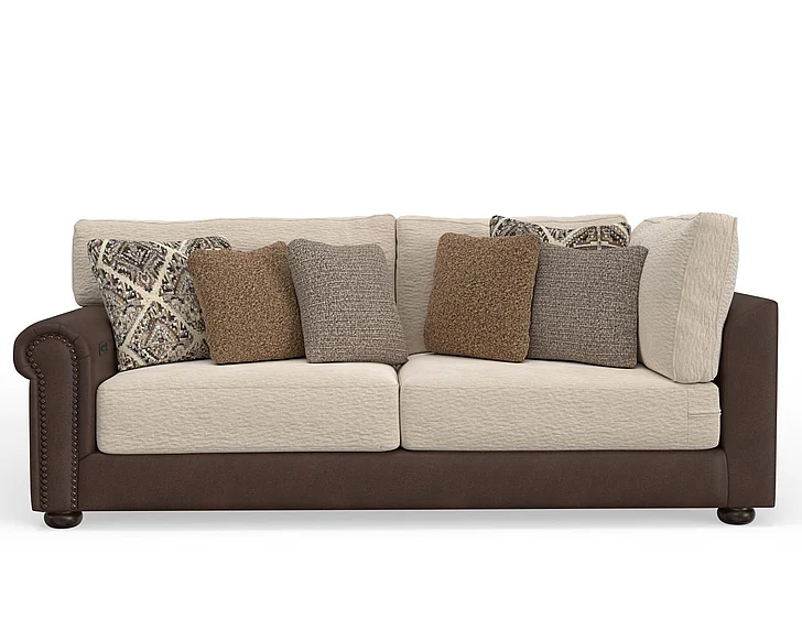 Corinthian 2300S Rainier LAF Sofa and Corner with Immersive Sound FG2303LC
