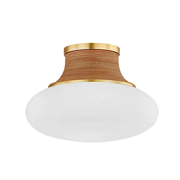 Hudson Valley Lighting Pearl River Flush Mount 2308-AGB