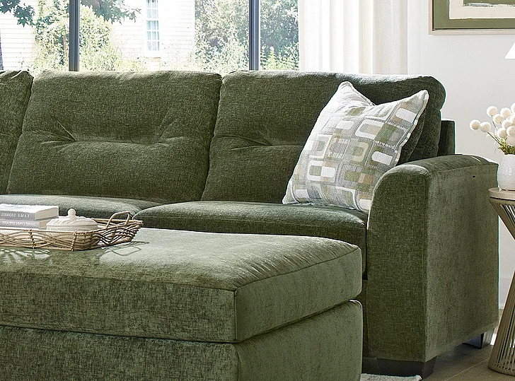 Peak Living 230 RAF Sofa in Braves Olive 23023-5865 CUSTOM ITEM