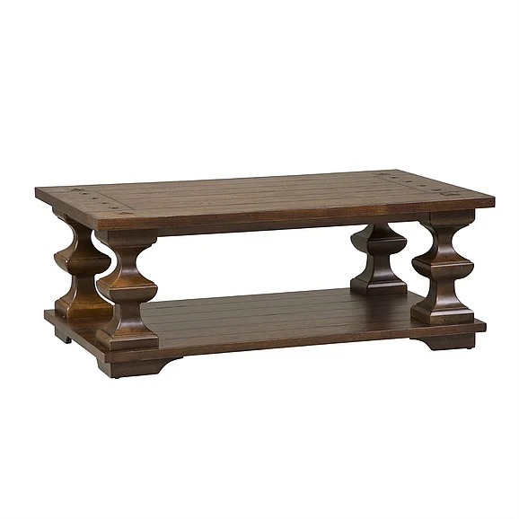 Liberty Sedona Cocktail Table in Kona Brown 231-OT1010