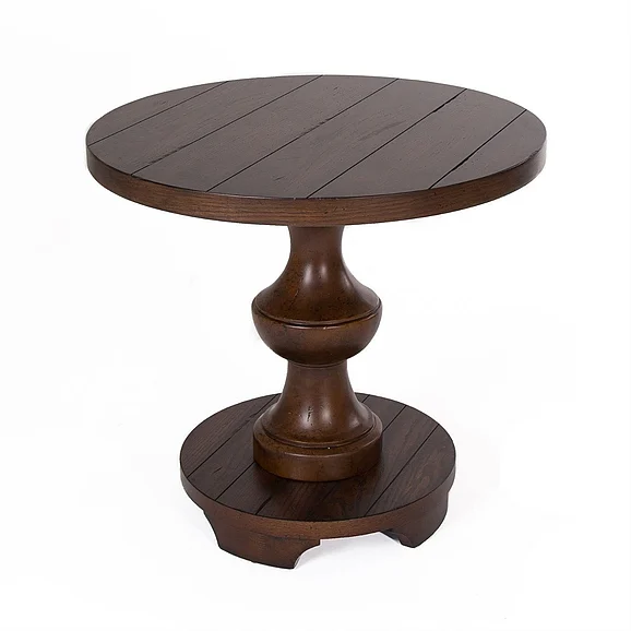 Liberty Sedona End Table in Kona Brown 231-OT1020