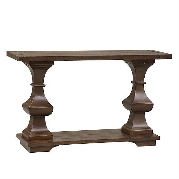 Liberty Sedona Sofa Table in Kona Brown 231-OT1030