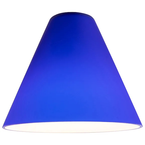 Access Lighting Inari Silk Martini Pendant Glass Shade in Cobalt 23104-COB