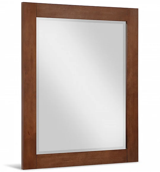 Meridian Monad Mirror in Walnut 400Walnut-30M