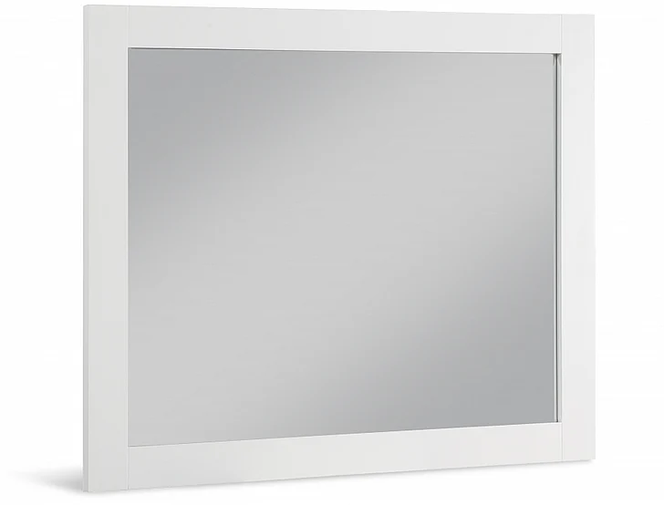 Meridian Monad Mirror in White 400White-44M