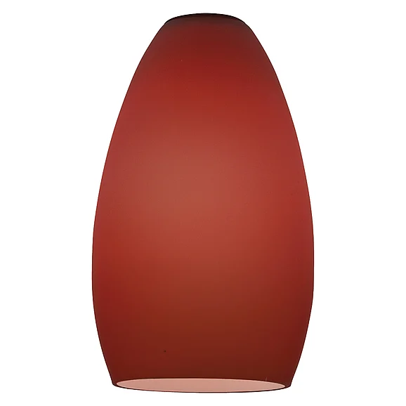 Access Lighting Merlot Pendant Glass Shade in Plum 23112-PLM