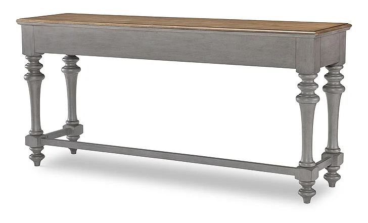 Legacy Kingston Sofa Table in Weathered Oak 2311-106