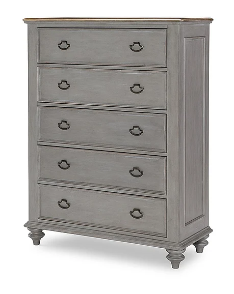 Legacy Kingston Drawer Chest in Gray 2311-2200