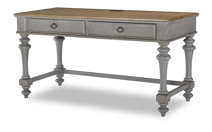 Legacy Kingston Writing Desk in Weathered Oak 2311-509