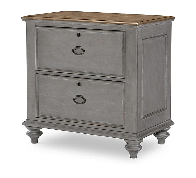 Legacy Kingston Lateral File Storage in Weathered Oak 2311-510