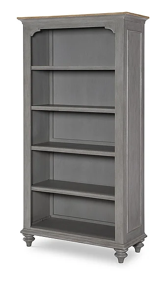 Legacy Kingston Bookcase in Weathered Oak 2311-517