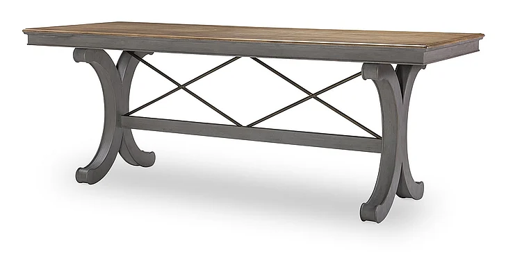 Legacy Kingston Counter Height Friendship Table in Gray 2311-932