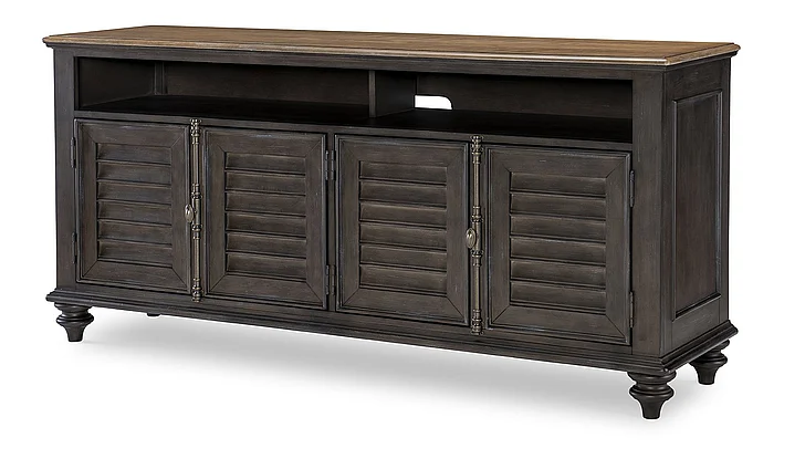 Legacy Kingston 72" Entertainment Console in Weathered Oak 2312-023