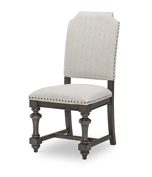 Legacy Kingston Upholstered Side Chair in Dark Sable (Set of 2) 2312-240
