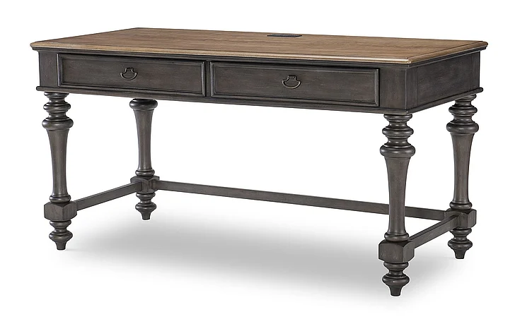Legacy Kingston Writing Desk in Weathered Oak 2312-509
