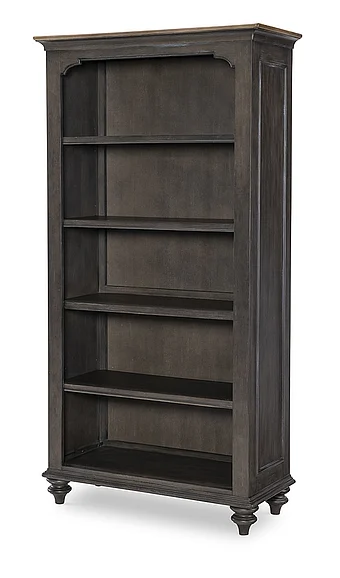Legacy Kingston Bookcase in Weathered Oak 2312-517