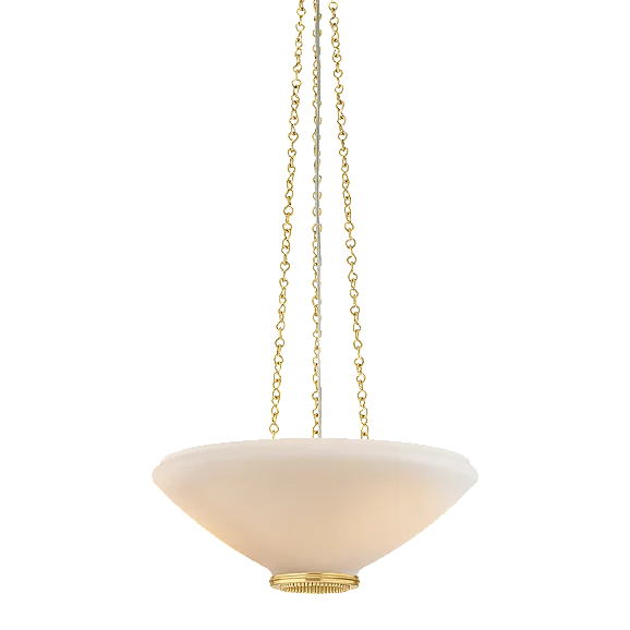 Hudson Valley Lighting Awosting Pendant 2317-AGB